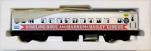 O-Gauge - K-Line - Coach & Baggage Car 2pk Ringling Bros and Barnum & Bailey - Picture 1 of 1