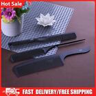 3 Piece Dresser Hair Comb Set Anti Static Styling Grooming Comb Set Haircut Tool