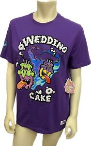 Wedding Cake Wild-Cake purple T-shirt Size XL