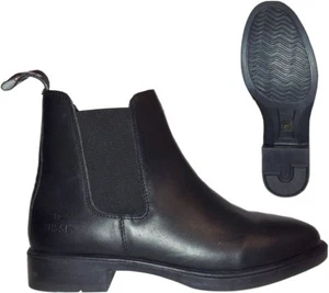 Reitstiefelette Stiefelette Busse Leder Schwarz Gr. 30-45 - Bild 1 von 1