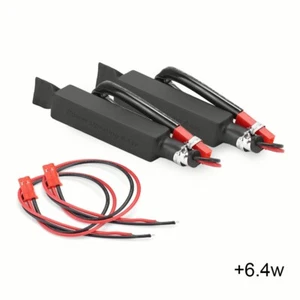 Señales de giro de motocicleta indicador LED resistencia flash intermitente corrección error 12V 6,4W - Imagen 1 de 6