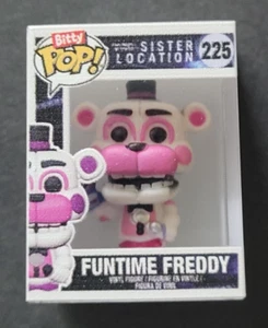 CINCO NOCHES EN FREDDYS BITTY POP "FUNTIME FREDDY" #225 IMPRESIÓN CORTA PERSECUCIÓN!!! - Imagen 1 de 1