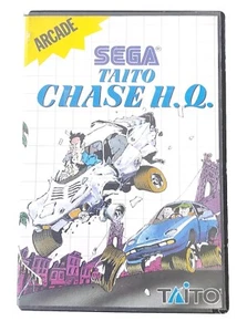 Sega Master System - Taito Chase H.Q. - Tested Ans Working - Picture 1 of 10