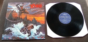 Dio Vinyl LP 'Holy Diver' Mercury Dutch Press 811 021-1 1983 VG+/VG - Picture 1 of 2