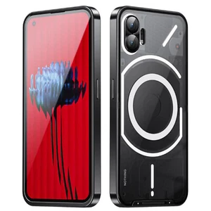 Ultra-thin Metal Frame Shell Simple Color Metal Phone Case for Nothing Phone 1 - Picture 1 of 8