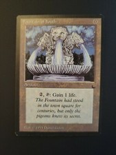 MTG Fountain of Youth The Dark Regular Uncommon LP English