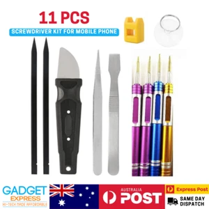 11 Pcs Screwdriver Repair Tools Opening Kit For iPhone 15 14 13 Pro Max iPad - Photo 1 sur 8