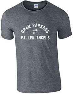 GRAM PARSONS AND THE GEFALLEN ANGELS, T-SHIRT, ROCK, RETRO, ALLE GRÖSSEN - Bild 1 von 1