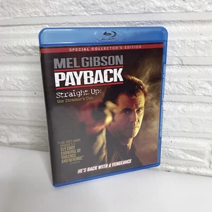 PAYBACK Straight Up: Director’s Cut Blu-ray 1999 Mel Gibson Maria Bello - Picture 1 of 4