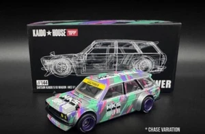 MINI GT KAIDO*HOUSE Datsun 510 Wagon HKS V1 CHASE CAR - Bild 1 von 1