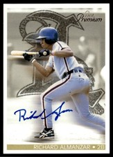 1997 Best Autographs Autograph Series Richard Almanzar Auto Lakeland Tigers #NNO