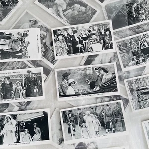 Wills Cigarette Cards Our King and Queen Select the one you want! - Picture 1 of 41