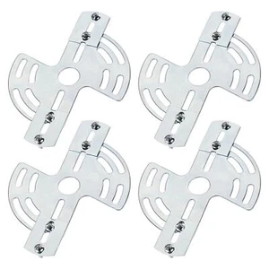 4pcs Light Crossbar Kit Adjustable Mounting Bracket Multifunctional Lamp Fixture - Picture 1 of 5