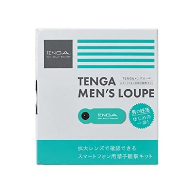 "TENGA MEN`S LOUPE" Sperm Observation Kit for smartphone F/S w/Tracking# Japan - Image 1 of 4