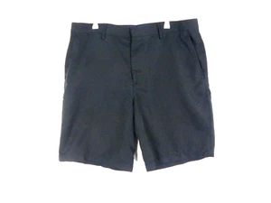 Jack Nicklaus pantaloncino golf uomo taglia 38 chino piatto davanti tasche medie nero - Foto 1 di 4