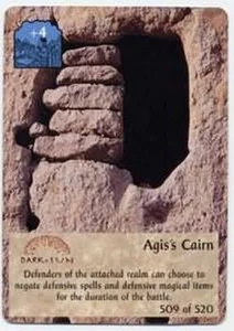 Spellfire 4th Edition Agis's Cairn 509/520 Chase UR - Picture 1 of 1