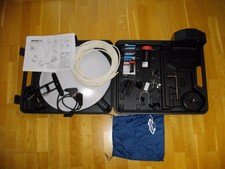 Camping-Sat-Anlage im Koffer.