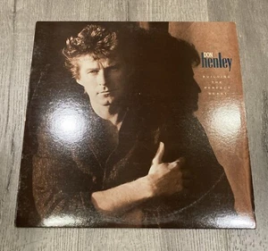 DON HENLEY - BUILDING THE PERFECT BEAST LP VINYL GHS 24026 NM - Picture 1 of 9