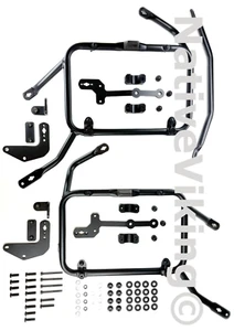 Honda Transalp 750 2023 GIVI PLO1201MK Seitengehäuse Gestell TOPFHALTER für TRK33N - Bild 1 von 5