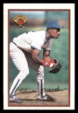 1989 Bowman Shawon Dunston #294  Chicago Cubs