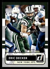 Eric Decker New York Jets 2015 Donruss #114