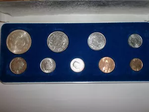SUIZA - JUEGO COMO NUEVO DE 9 MONEDAS (1,2,5,10,20 RAPEN&1/2,1,2,5 FRANCOS) - AÑOS MIXTOS - Imagen 1 de 4