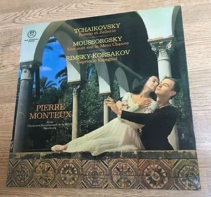 LP Pierre Monteux Tchaikovsky Romeo Juliette Moussorgsky Mont Chauve * - Picture 1 of 3