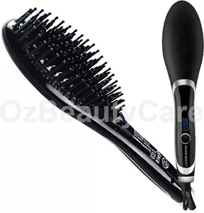 Silver Bullet Hybrid Ionic Ceramic Hair Straightening Brush - Picture 1 of 1
