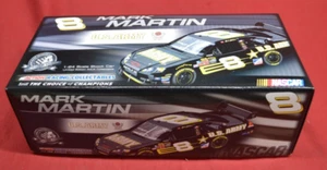 Mark Martin #8 SIGILLATO Esercito 2008- Scala 1:24 Stock Nascar- Action Racing - Foto 1 di 8