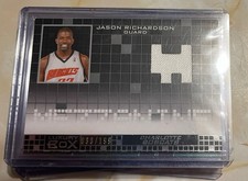 2007-08 Topps Luxury Box Jason Richardson Mezzanine Relics /199