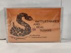 Tumbleweed Smith New sealed Rattlesnakes And Real Texans Tape Cassette 