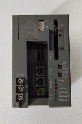 Schneider Automation PC-E984-285 TSX Compact CPU 32K Logic ,64K Data 2Xmb, 1Xmb - Image 1 of 4