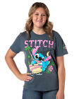 Disney Junior's Lilo & Stitch Aloha Stitch Surfing Graphic T-Shirt