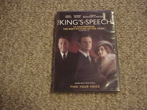 The Kings Speech (DVD, 2011) / New! / Sealed! / Free Shipping! - Bild 1 von 2