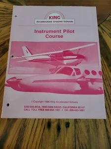 KING Accelerated Ground Schools / Instrument Pilot Course - Picture 1 of 3