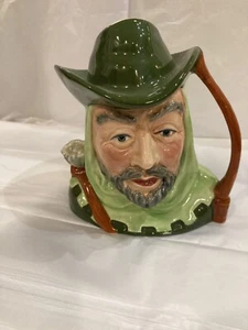 Sylvac Staffordshire Hand painted Robin Hood Vase Mug Made In England - Picture 1 of 12
