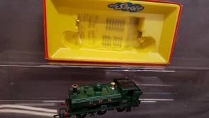 TRIANG HORNBY R51s GWR GREEN 0-6-0 PANNIER TANK APPEARS TEST RUN ONLY EXC BOXED - Picture 1 of 8