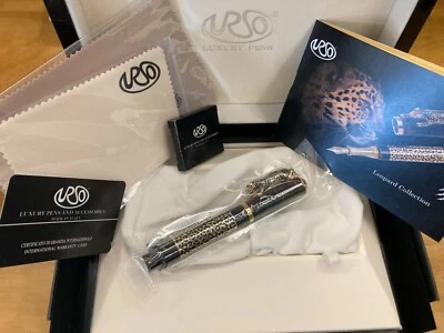 URSO PANTHER 系列限量版钢笔 21/50 MSRP 3200 — 第 1/4 张图片