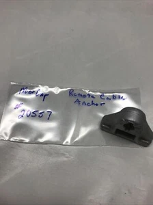 MerCap REMOTE CABLE ANCHOR, #20557- fits 4 Cylinder 1955 to 1964 NOS - Foto 1 di 5