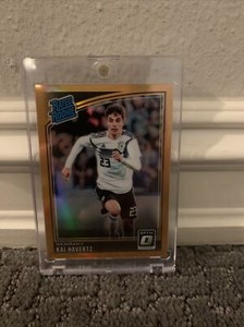 2018-19 Panini Donruss - Rated Rookie Optic Orange #191 Kai Havertz /99 (RC)