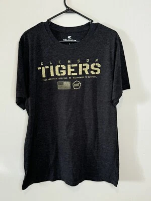 South Carolina Gamecocks T-Shirt Mens M Large Gray America OHT Military Football - Image 1 of 4