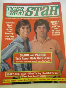 Shaun Cassidy, Parker Stevenson - Tiger Beat Star Magazine 1977 - Picture 1 of 1