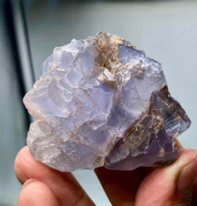 784ct | Amazing Purple Cubic Fluorite Crystals Specimen | Balochistan, Pakistan. - Picture 1 of 9