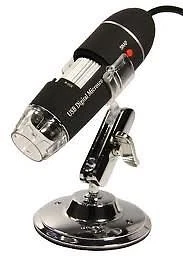 Microscopio Digitale Usb Con 400 X Zoom e Image Capture - Immagine 1 di 2