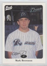 1996 Best New Haven Ravens Mark Brownson #6