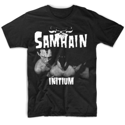 Samhain - Camiseta Álbum Initium NEGRA todas las tallas S-5XL  Foto 1 de 2