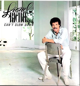 Lionel Richie "Can't Slow Down" 1983 Vinyl LP Motown Records ML 6059 VG+ - Imagen 1 de 3