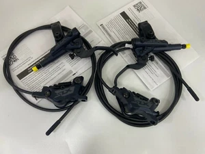 Shimano SLX BR-M7120+BL-M7100 12-Speed 4-Pistons MTB Hydraulic Disc Brakeset - Picture 1 of 12