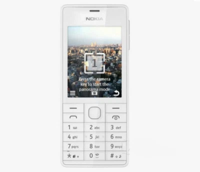 Nokia 515 Dual Sim 3G 2.4" Unlocked Bluetooth Mobile original 1 Year warranty - Image 1 of 4