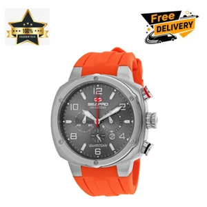 Seapro Men's Guardian Grey Dial Watch With Box - SP3344 - Picture 1 of 1